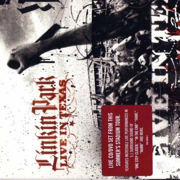 LINKIN PARK LIVE IN TEXAS - CD + DVD COMBO NUMB
