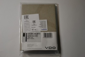 КОМПЛЕКТ ПРОКЛАДОК ТНВД CR SIEMENS VDO