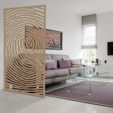 Декоративное ажурное панно, свободный дизайн, 200х90см.