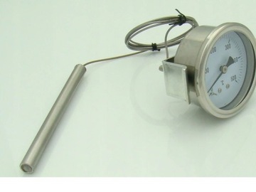 ТЕРМОМЕТР С ЗОНДОМ ДЛЯ КОПИЛЬНОЙ ПЕЧИ ДЛЯ ПИЦЦЫ 0-500C S