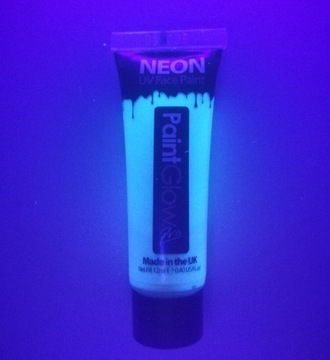 УФ-КРАСКА ДЛЯ ЛИЦА И ТЕЛА PaintGlow UV YELLOW