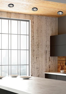 Встраиваемый светильник SSU-15 CH/BK 2263816 Candellux