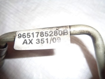 ТРУБКА СМАЗКИ ТУРБИНЫ CITROEN PEUGEOT 1.6 HDI