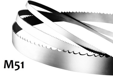 Ленточная пила по нержавеющей стали RONTGEN M51 27x0,9x3660