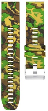 Силиконовый ремешок Garmin FENIX 7 Solar