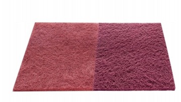 ТКАНЬ АБРАЗИВНАЯ НЕТКАНАЯ ЛИСТ КРАСНАЯ 150х230ММ APP