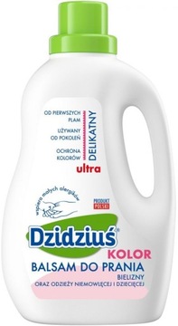 DZIDZIUŚ BALSAM DO PRANIA POLLENA KOLOR 1,5l