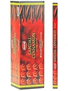 KADZIDEŁKA HEM SANDAL CINNAMON 8sztuk