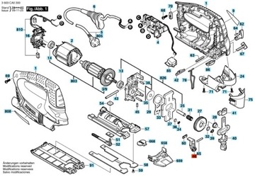 ЛОБЗИЛЬНЫЙ ВАЛИК BOSCH PST 700 750 800 900 1000 18