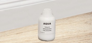 БЕЛАЯ МАСКИРУЮЩАЯ КРАСКА 100мл НАПОЛЬНАЯ ПОЛОСКА