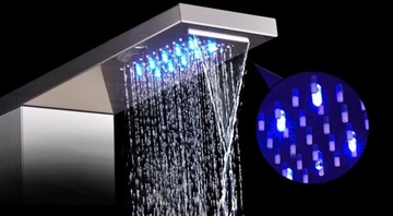 ГИДРОМАССАЖНАЯ ДУШЕВАЯ ПАНЕЛЬ СВЕТОДИОДНЫЙ ДИСПЛЕЙ