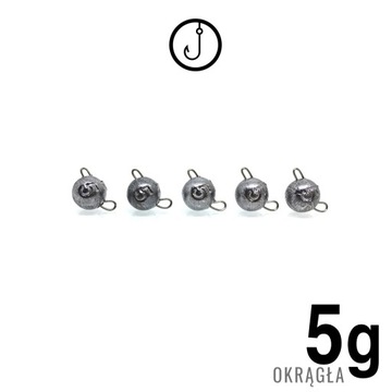 GŁÓWKI CZEBURASZKI SKŁADANE | 5szt | 5g | MICRO