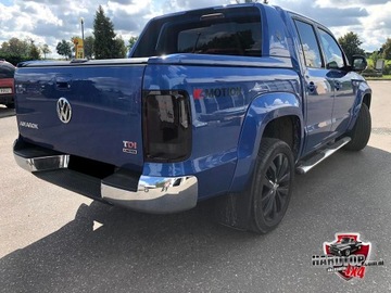 Роторная шторка VW Amarok AVENTURA, элерон с жесткой крышей