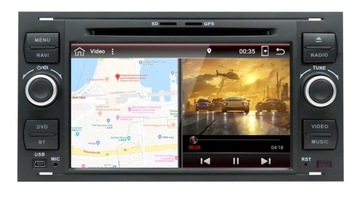 RADIO ANDROID FORD MONDEO FOCUS C-MAX KUGA GALAXY