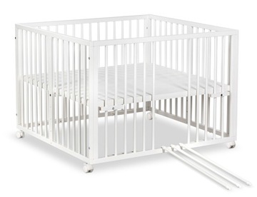 KLUPŚ ДЕТСКИЙ ПЛЕЕР JONAS GREY С КОЛЕСАМИ 100x96