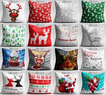 РОЖДЕСТВЕНСКАЯ ПОДУШКА, РОЖДЕСТВЕНСКИЙ ПРИНТ, ПОДАРОЧНЫЕ УЗОРЫ
