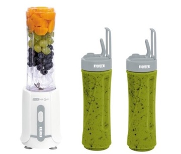 БЛЕНДЕР СМУЗИ КОКТЕЙЛЬ СПОРТ ШЕЙКЕР +2 БУТЫЛКИ