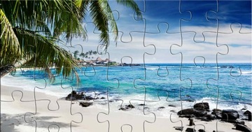 ANTYRAMA plexi na WYMIAR do PUZZLI -PRODUKT POLSKI