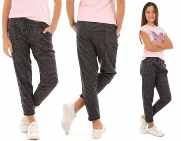 Spodnie CYGARETKI, KRATKA - 128