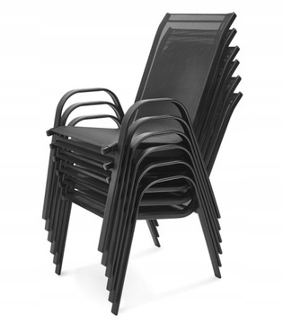 Садовая мебель набор Таблица 6+1 для балкона террасы