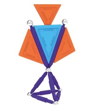 МАГНИТНЫЕ БЛОКИ SUPERMAG TAG TRENDY 35 шт.