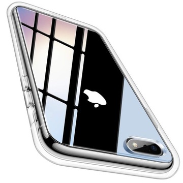 ETUI WZMACNIANE 360° DO IPHONE 7 8 PLUS +SZYBKA