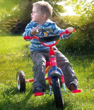 ВЕЛОСИПЕД ТРАЙК - TOYZ YORK 3+ ДЕТСКИЙ ВЕЛОСИПЕД