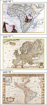 Карта Старого Света - постер - постеры 100x70