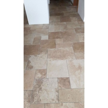 Komplet 0,74 m Rzymski Trawertyn Classic bębnowany