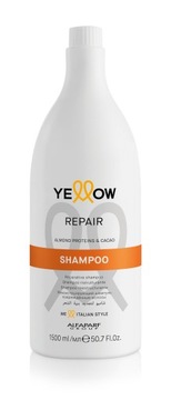 Alfaparf YELLOW REPAIR Szampon do zniszcz. 1500ml