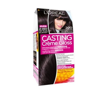 L'Oreal Casting farba Creme Gloss 200 czerń