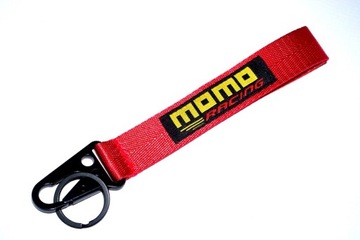 Smycz do kluczy MOMO gruba czerwona