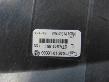 галоген левый VW TOURAN 15- 5TA941661