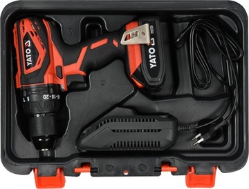 ДРЕЛЬ YATO, УДАРНАЯ ОТВЕРТКА 2AH, КОРПУС YT-82788