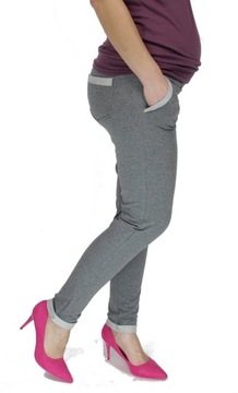 новые спортивные штаны MATERNITY PANTS SUPER L с карманами