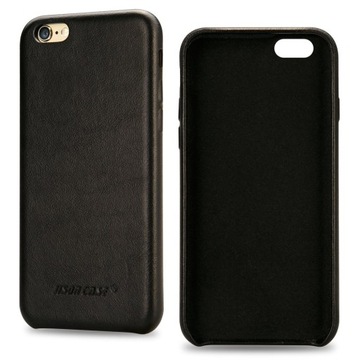 iPhone 6/6s Case Prawdziwa Skóra Slim Fit - Plecki