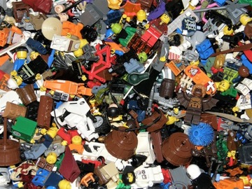 LEGO MIX Фигурки Аксессуары Животные 50 г 0,05 кг