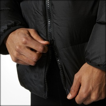 ADIDAS SUPERSTAR SST BLACK PADDED DOWN JACKET PUCH