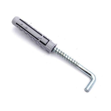 KOŁEK ROZPOROWY HAK 10mm 100 SZT DYBEL HACZYK