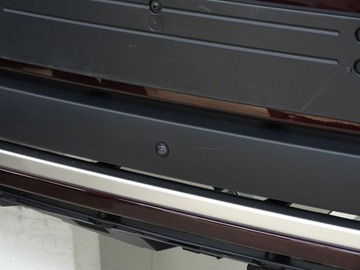 2 светодиода на решетке бампера RANGE ROVER L405 новая модель