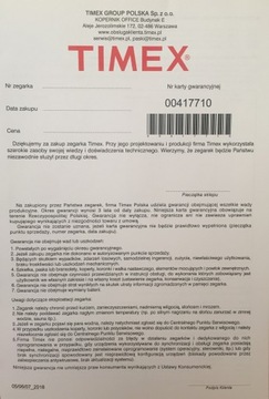 Zegarek męski na bransolecie Timex dedykowany UFC TW2V56700 +GRAWER