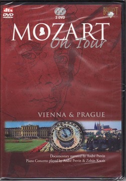 MOZART Piano Concertos #23,24 Previn, Kocsis 2DVD
