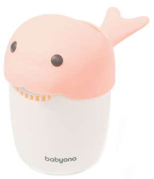 Чашка для мытья головы BABYONO WHALE