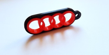 Брелок Audi RS3 RS4 RS5 RS6 RS7 S3 S4 S5 SQ Q8 TT