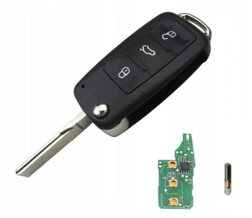 KLUCZYK PILOT VW CADDY 2011-16 5K0837202AD