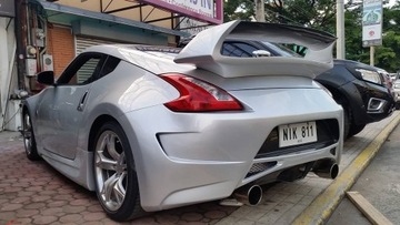 NISSAN 370z spoiler AMUSE