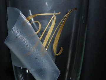 naklejka KSIĘGA GOŚCI Twoje imiona i data 25x18cm