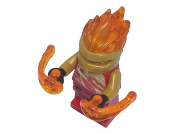 LEGO Ninjago Фигурка Кай Кай Запретное Кружитцу