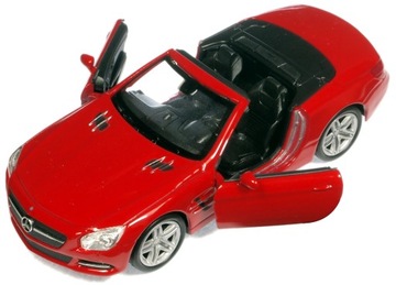 METALOWE AUTO SAMOCHÓD MERCEDES BENZ SL 500 2012