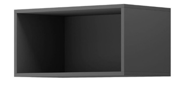 EN REGAŁ WISZĄCY półka loft grafit 60 35 cm